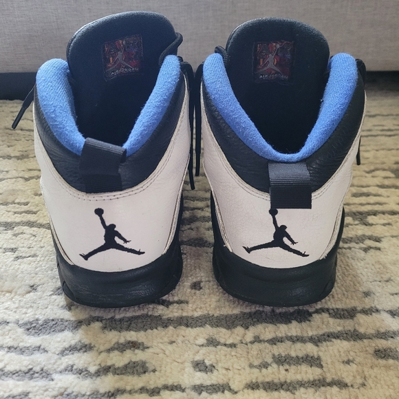 Nike Air Jordan 10 Retro 'Orlando' Size 9 - Picture 4 of 9